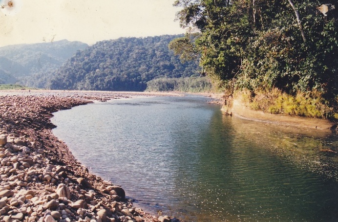 Amboro park Ichilo River