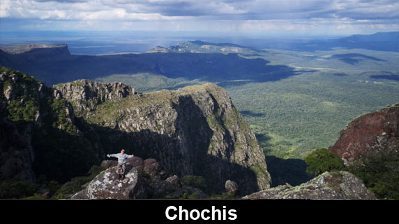 Chochis Santa Cruz Bolivia