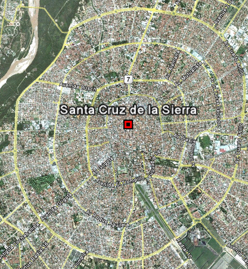 Ciudad Santa Cruz de la Sierra