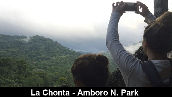 La Chonta Tours in Amboro park north side