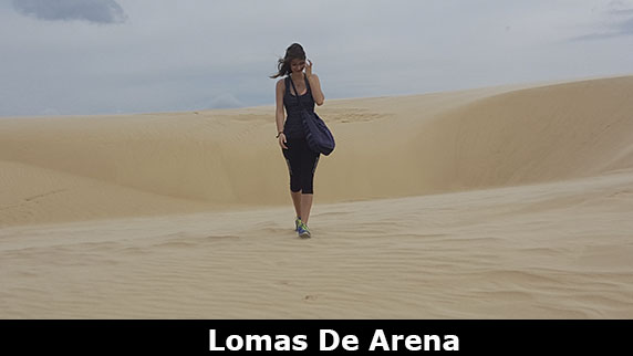 Lomas De Arena En Santa Cruz