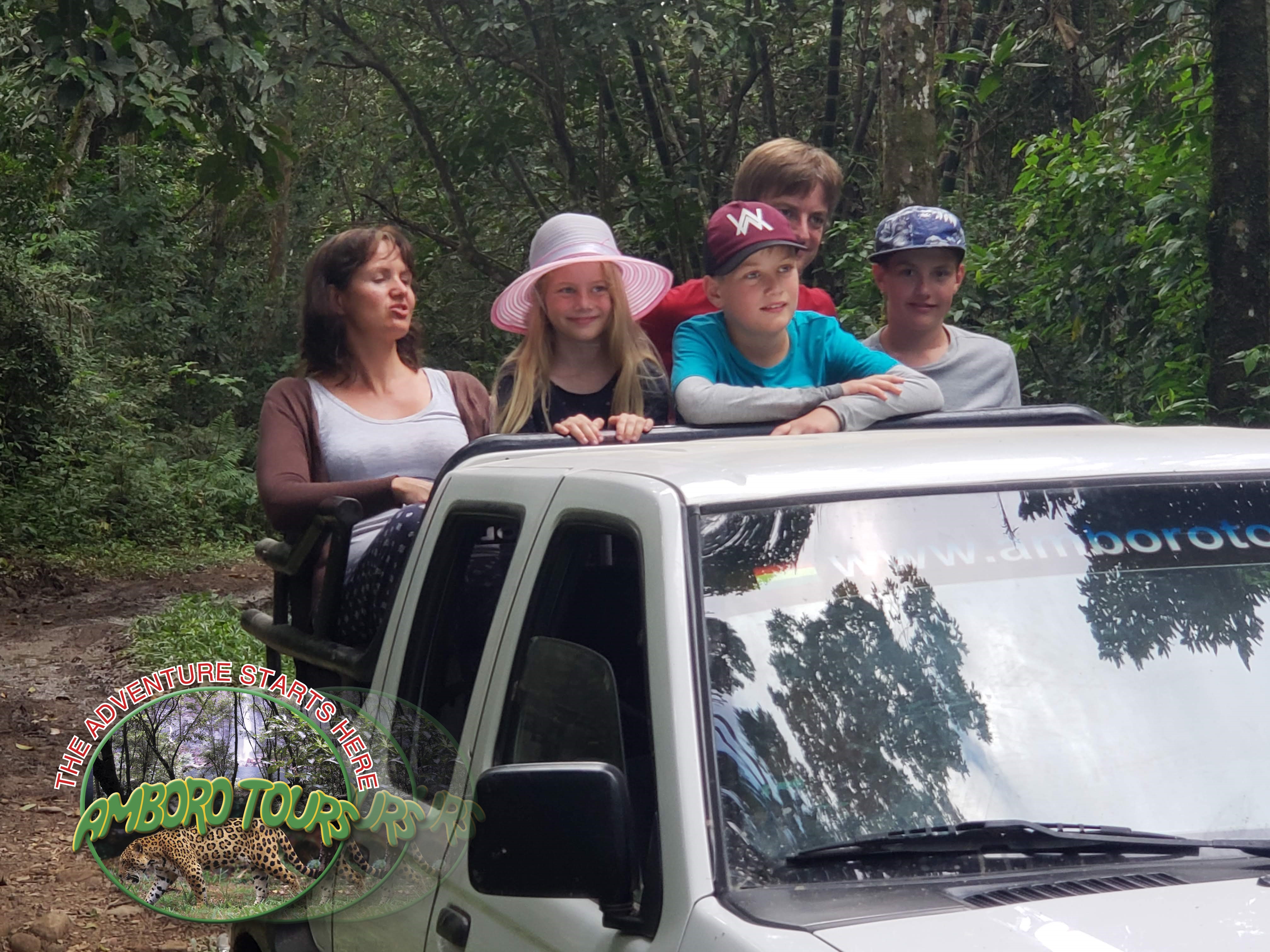 Trips-to-Amboro-National-park-Julio.2019-Safari-pickup-truck-3
