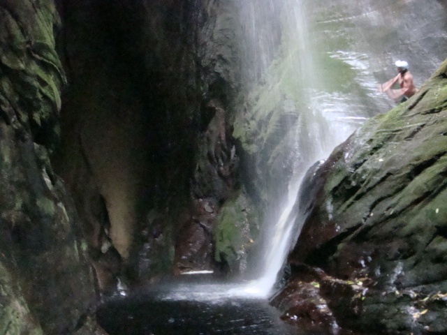 Beautiful Waterfall Macunucu