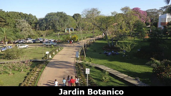 Jardin Botanico Santa Cruz Bolivia