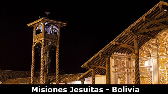 Msiones Jesuitas De Chiquitos