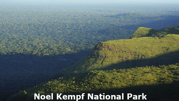 Parque Nacional Noel Kempf M. Lado Sur