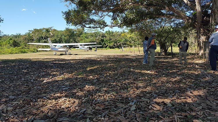 Refugio Huanchaca Airfield