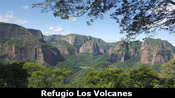 Refugio Los Volcanes - Amboro park south side ANMI