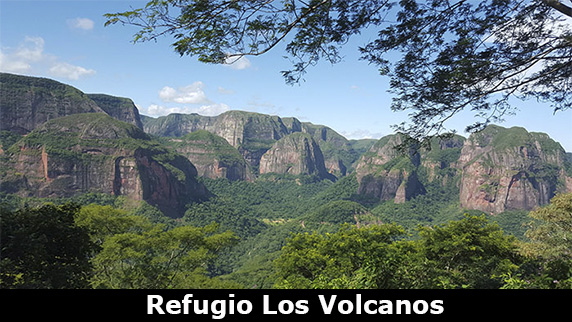 Refugio Los Volcanos Excursions