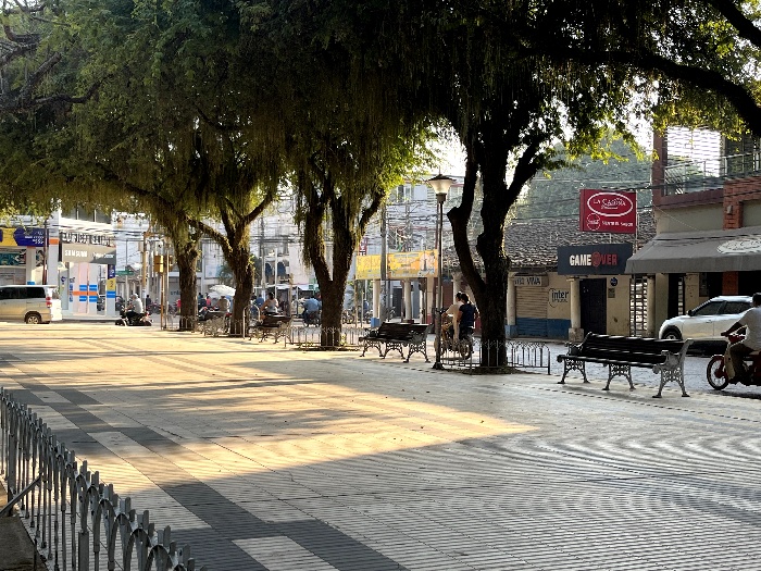 Plaza de Trindad El Beni